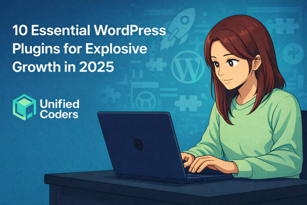 10 Essential WordPress Plugins for Explosive Growth in 2025