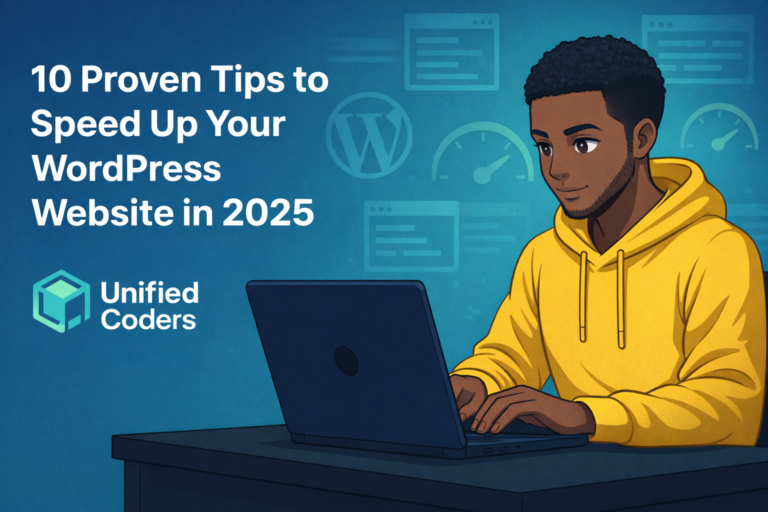 10 Proven Tips to Speed Up Your WordPress Website in 2025