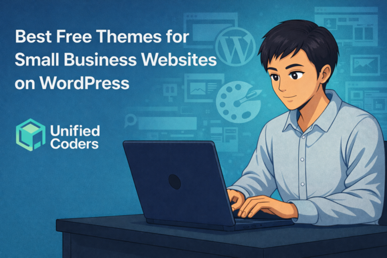 Best Free Themes for Small Business Websites on WordPress