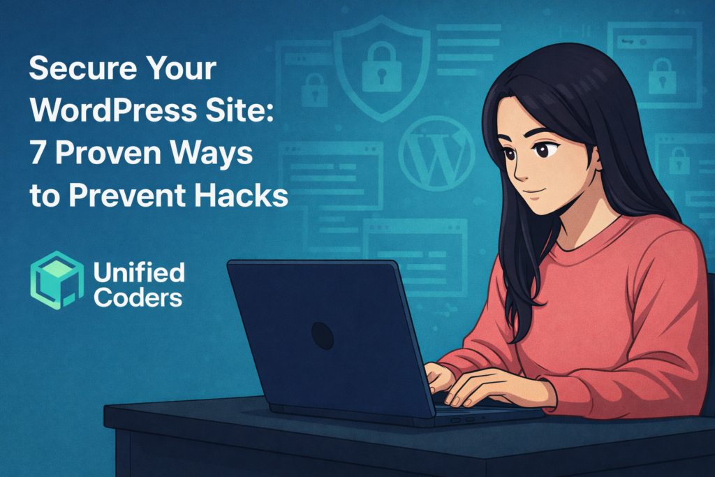 Secure Your WordPress Site: 7 Proven Ways to Prevent Hacks