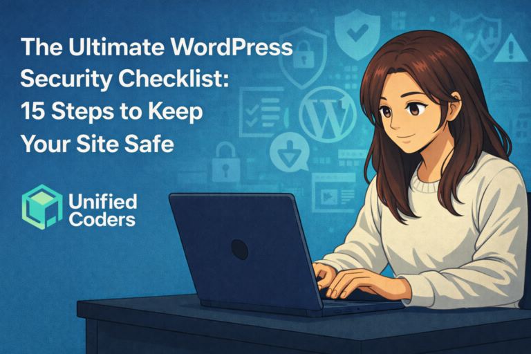 The Ultimate WordPress Security Checklist: 15 Steps to Keep Your Site Safe